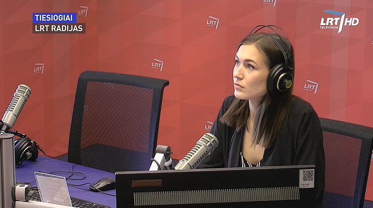 LRT RADIJO žinios. Daiva Razmuvienė apie Kauno klinikinės ligoninės situaciją: nėra jokių pateisinimų