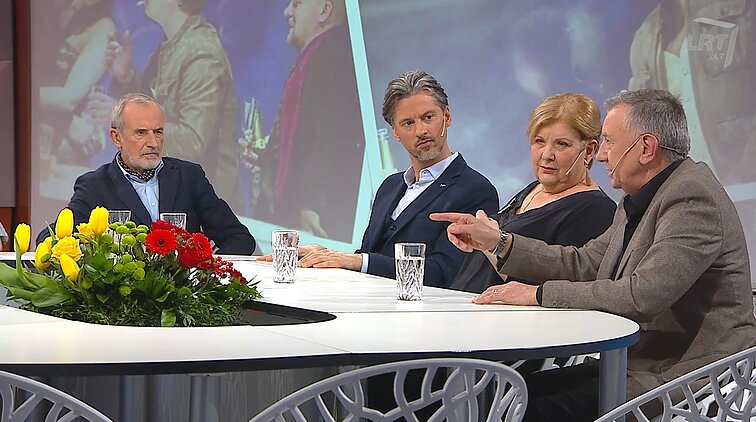 Vakaras su Edita. Ypatingas šeštadienis: Vilniaus mažajam teatrui – 30!