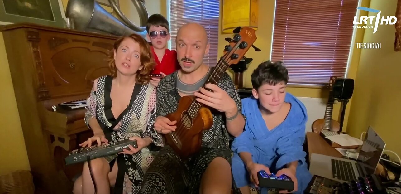 Ericos Jennings ir Jurgio Didžiulio šeima