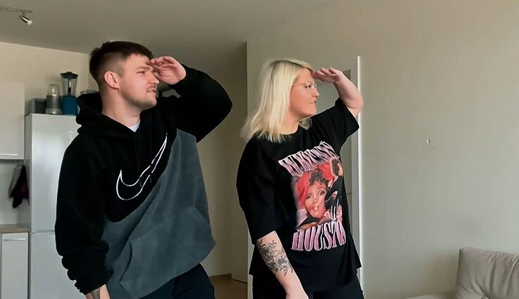 Dainuokim kartu! Karolis Talutis ir Kristina Jure – „Ieškau“
