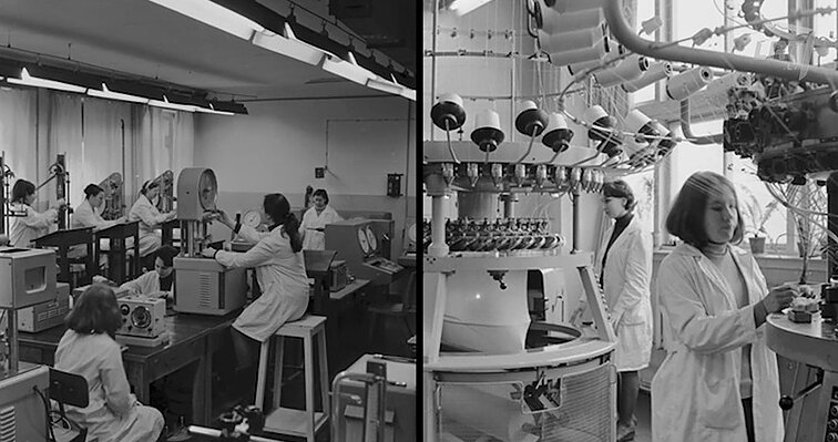 Buvęs Lietuvos tekstilės institutas Kaune sovietmečiu gamino ne tik dailiojo čiuožimo čempionų kostiumus, bet ir kosminio laivo „Buran“ apdailą