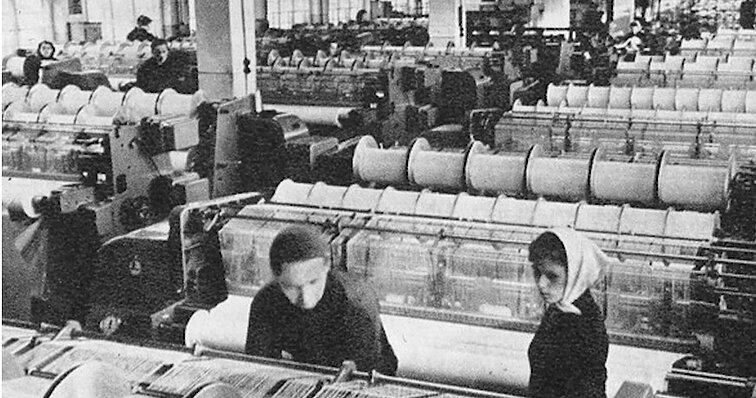 Tekstilės pramonės centru tapęs sovietmečio Kaunas ir garsiausi to meto fabrikai: „Kaspinas“, „Silva“ bei „Boston“