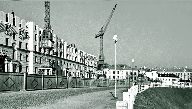 Chruščiovas lietuvių emigrantus viliojo „Amerikanke“: kvartalas turėjo net atskirą parduotuvę