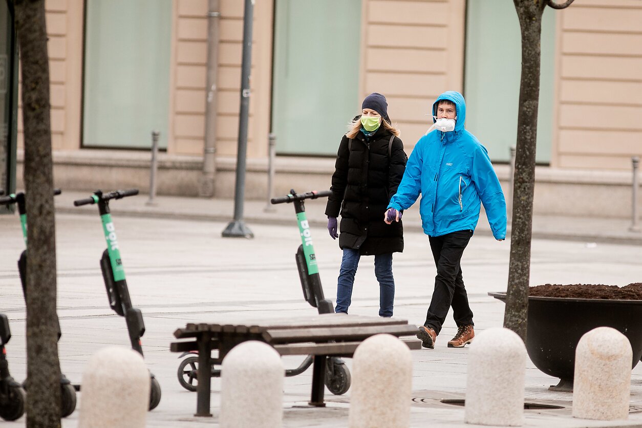 Quarantine in Lithuania