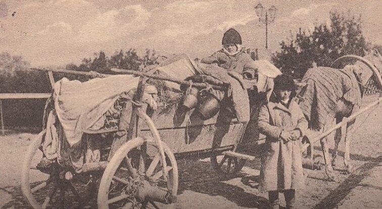 Kultūrų kryžkelė. Menora. I pasaulinio karo pradžia: vien iš Kauno gubernijos ištremti 160 tūkst. žydų