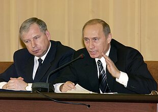 Владимир Путин и Виктор Черкесов Владимир Путин и Виктор Черкесов