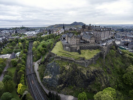 Edinburgo pilis Edinburgo pilis