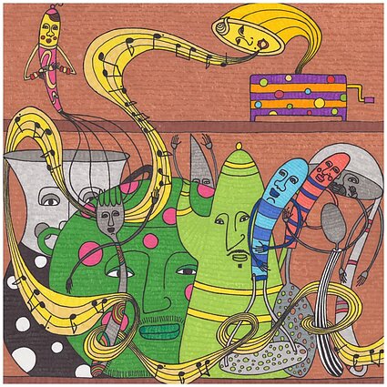 Muzikinė dėžutė. Luizianos paslaptis