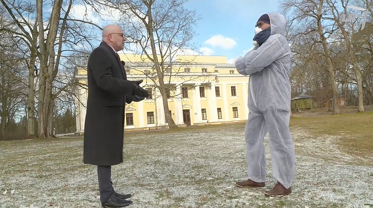 Dviračio žinios. Visvaldas Matijošaitis apie savo dvarą: čia negalima vežti žmonių!