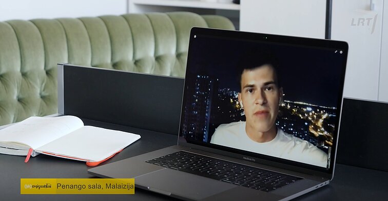 Karantinui į Lietuvą nusprendęs negrįžti studentas Edvinas: saugiau likti Malaizijoje, nei keliauti per 3 skirtingus oro uostus