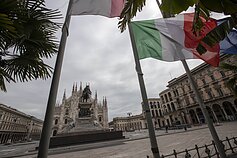 Koronavirusas Italijoje Koronavirusas Italijoje