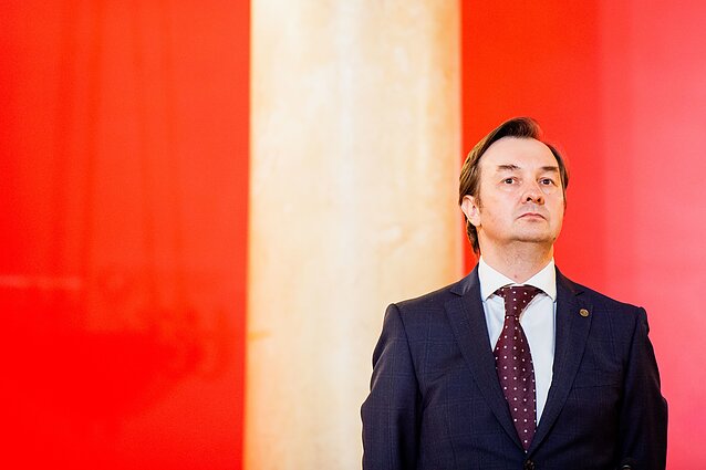 Svarbus pokalbis. VU rektorius Petrauskas: valdžia galėtų geriau išnaudoti universitetų potencialą