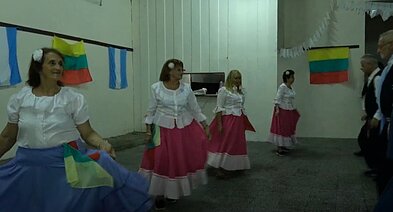 Šventės akimirka