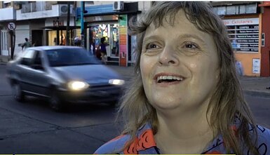 Argentinos lietuvių bendruomenės pirmininkė Miriam Griszka