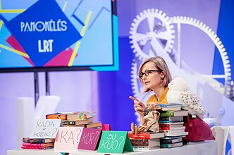 „LRT pamokėlės“ filmavimas