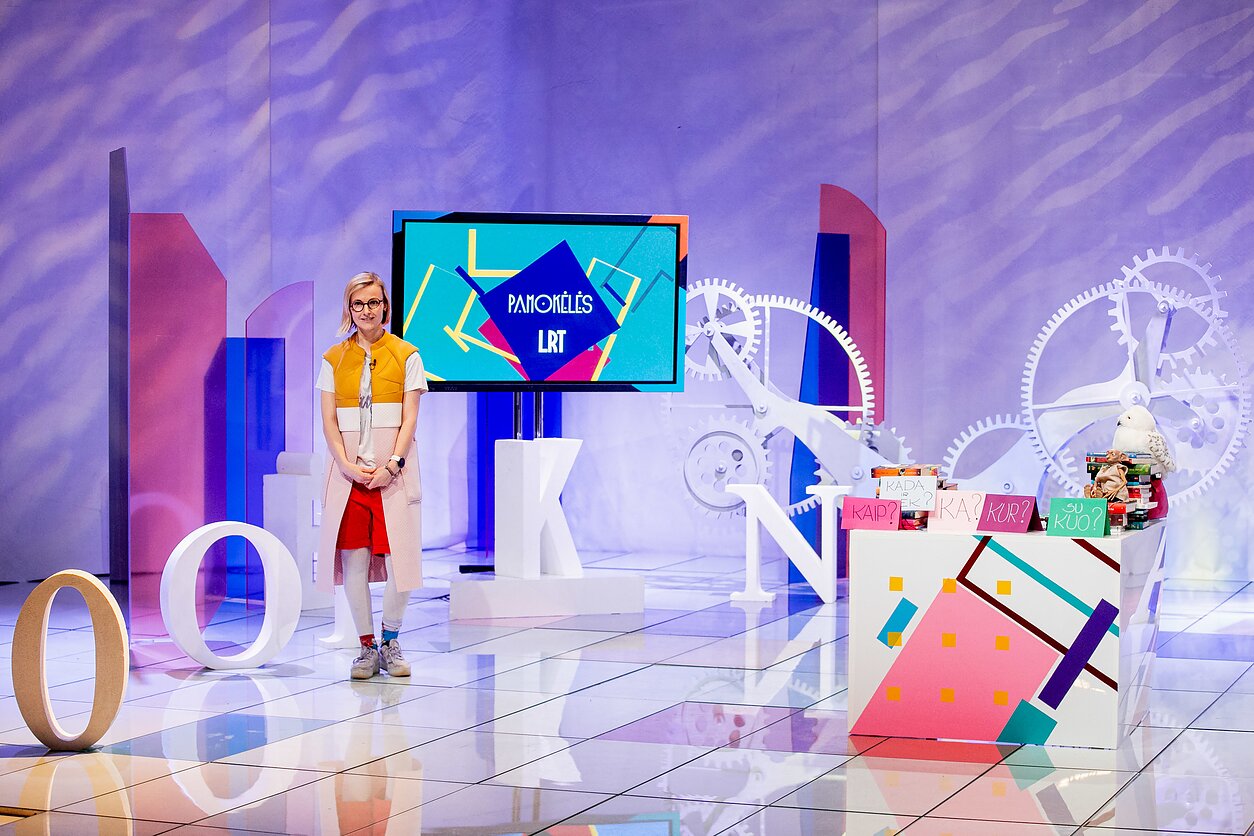 „LRT pamokėlės“ filmavimas