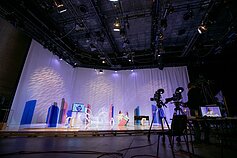 „LRT pamokėlės“ filmavimas