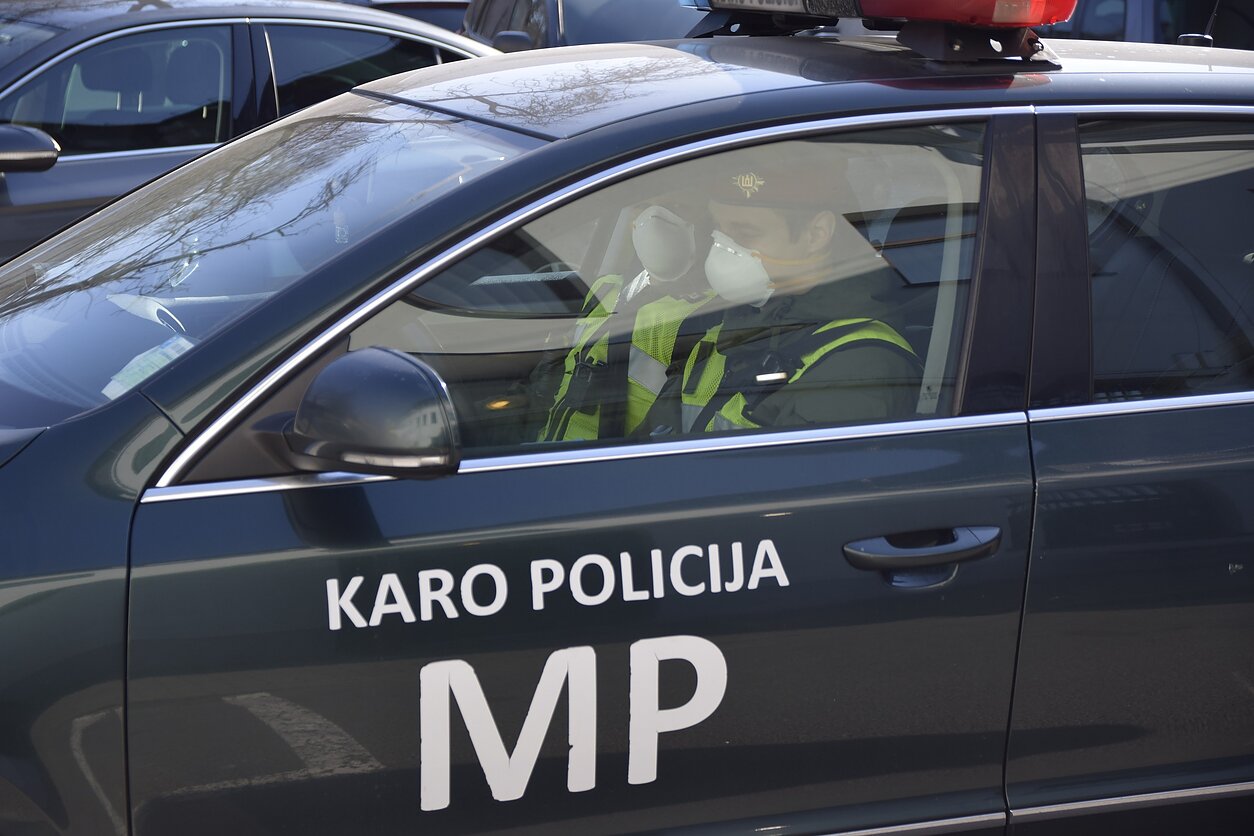 The military will support local police forces. The military will support local police forces.