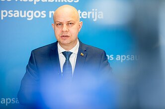 Lithuanian Health Minister Aurelijus Veryga Lithuanian Health Minister Aurelijus Veryga
