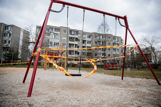 Karantinas Lietuvoje