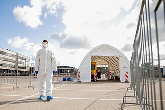 Coronavirus testing (associative image) Coronavirus testing (associative image)
