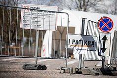 Karantinas/koronavirusas Lietuvoje Karantinas/koronavirusas Lietuvoje