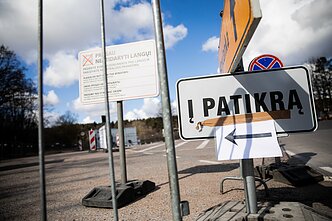 Karantinas/koronavirusas Lietuvoje Karantinas/koronavirusas Lietuvoje