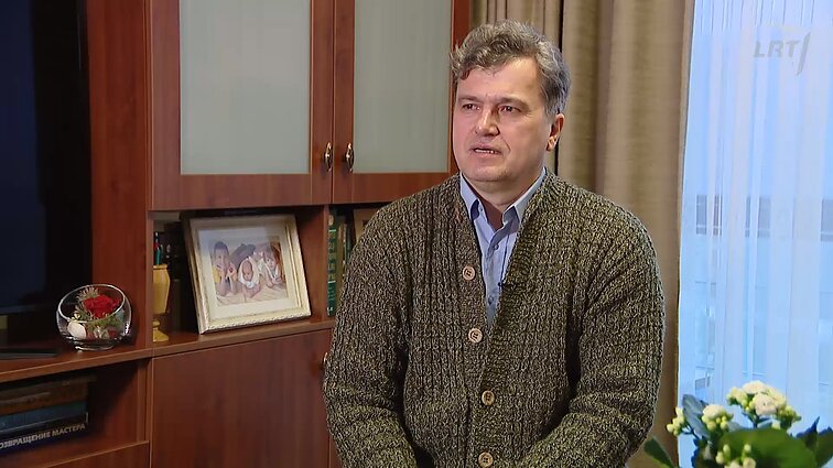 Į prisiminimus nugrimzdęs aktorius Mindaugas Capas: scenoje man viskas paprasčiau