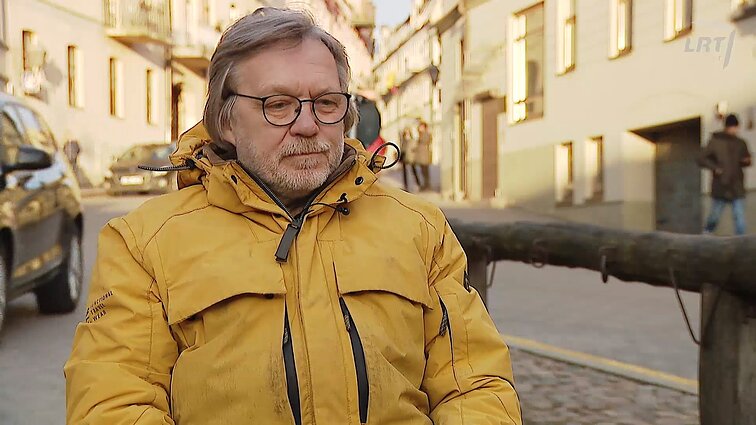 Užupio respublikos prezidentas Romas Lileikis: Užupis yra paradokso erdvė – nėra vieno būdo jį suprasti