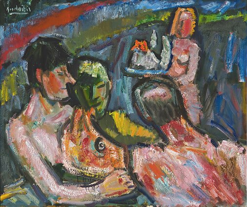 Dailės klasikas Antanas Gudaitis sovietų inteligentus stebino pomėgiu raudonam vynui