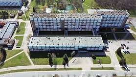 Koronavirusas; Klaipėdos universitetinė ligoninė