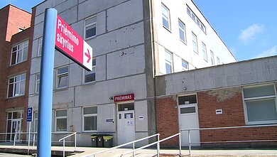 Koronavirusas; Klaipėdos universitetinė ligoninė