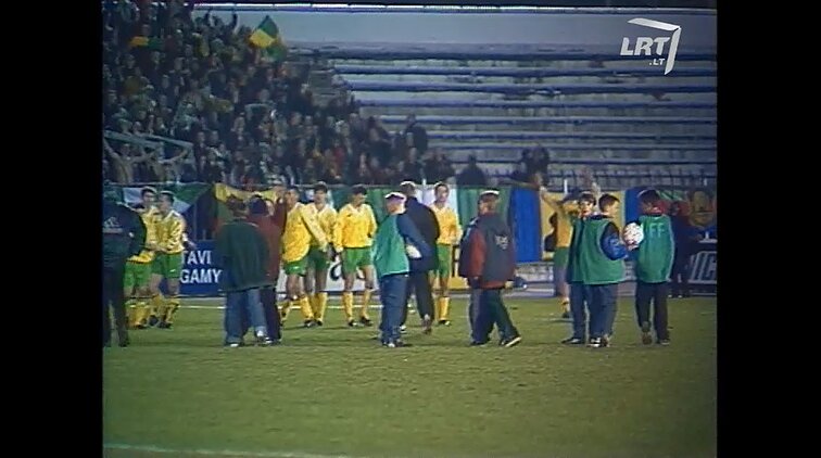 Valdo Ivanausko šou: Lietuva – Bosnija ir Hercegovina, 1998 m. spalio 14 d.