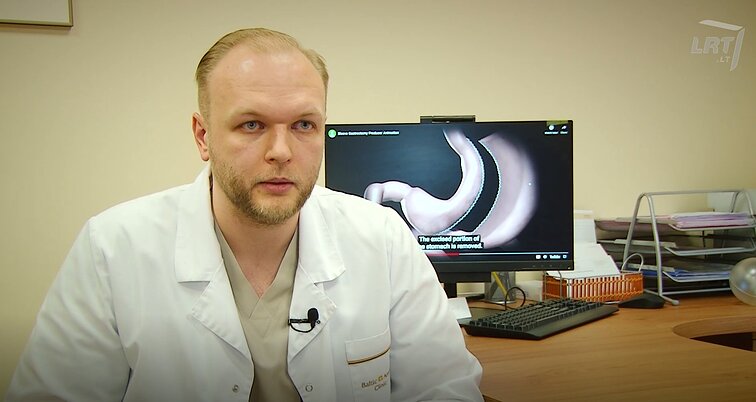 Chirurgus stebinantis pacientų klausimas: dieta privaloma net ir po skrandžio mažinimo operacijos?