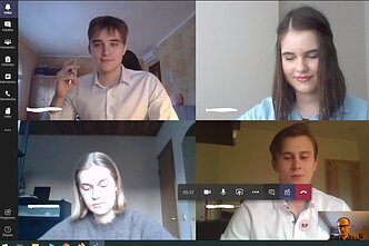 M. Grigaičio nuotolinė pamoka