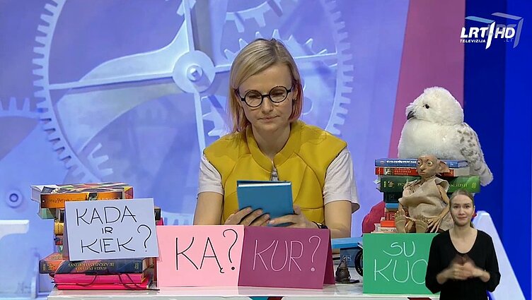 LRT pamokėlės. Pirmyn į knygų, raidžių ir atradimų pasaulį: nuo skaitymo recepto iki nuotaikingos zumbos