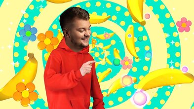 Kadras iš Dainoto Varno klipo