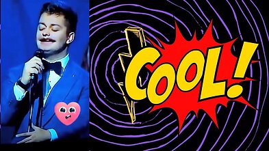 Kadras iš Dainoto Varno klipo