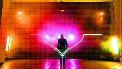 Kadras iš Dainoto Varno klipo