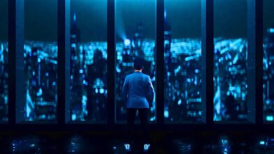 Kadras iš Dainoto Varno klipo