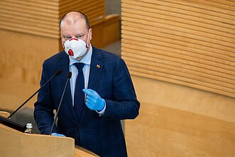 Saulius Skvernelis Saulius Skvernelis