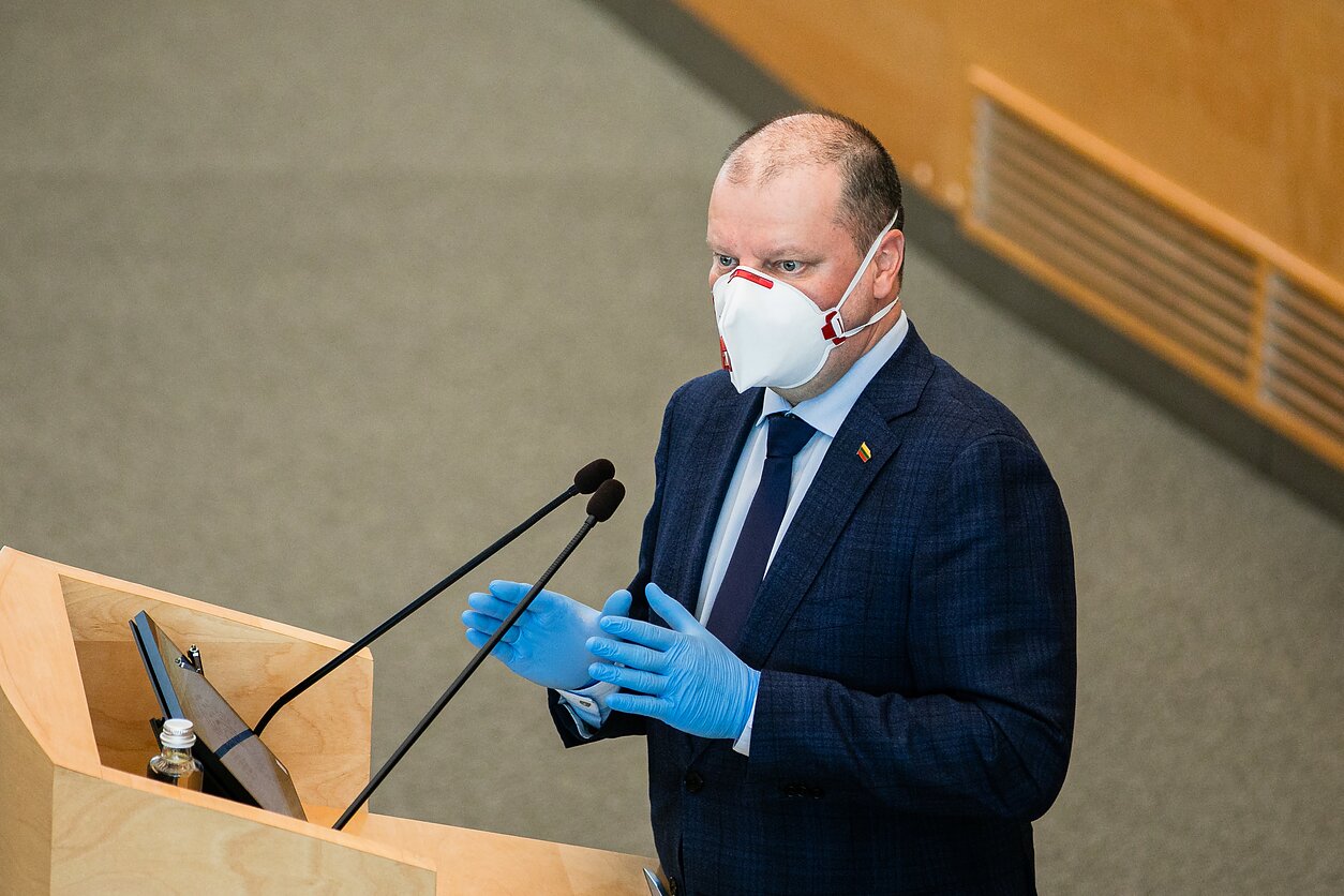 J. Stacevičiaus / LRT nuotr., Saulius Skvernelis