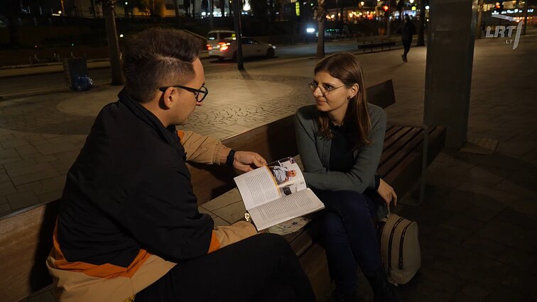 Rašytoja Živilė Izraelyje