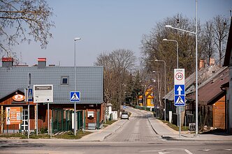 Karantinas Lietuvoje, Ukmergė Karantinas Lietuvoje, Ukmergė