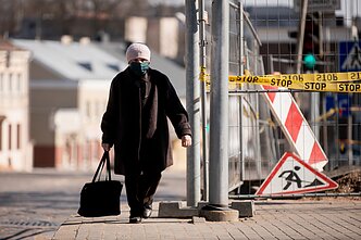 Quarantine in Ukmergė