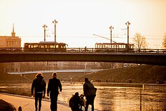 Karantino vakaras Vilniuje