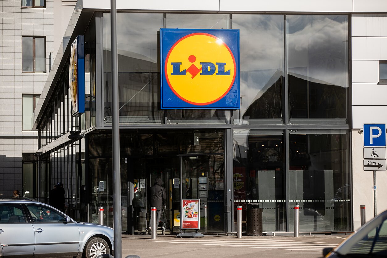 Parduotuvė „Lidl“
