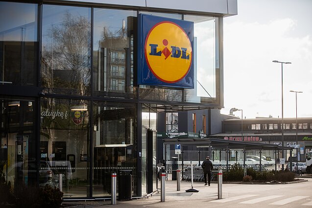 Parduotuvė „Lidl“