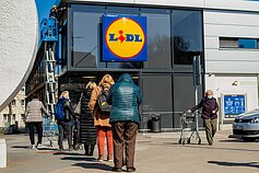 Parduotuvė „Lidl“