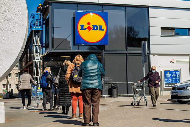 Parduotuvė „Lidl“